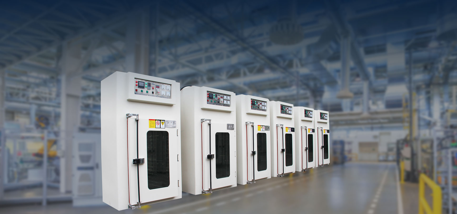 Gas conveyor oven