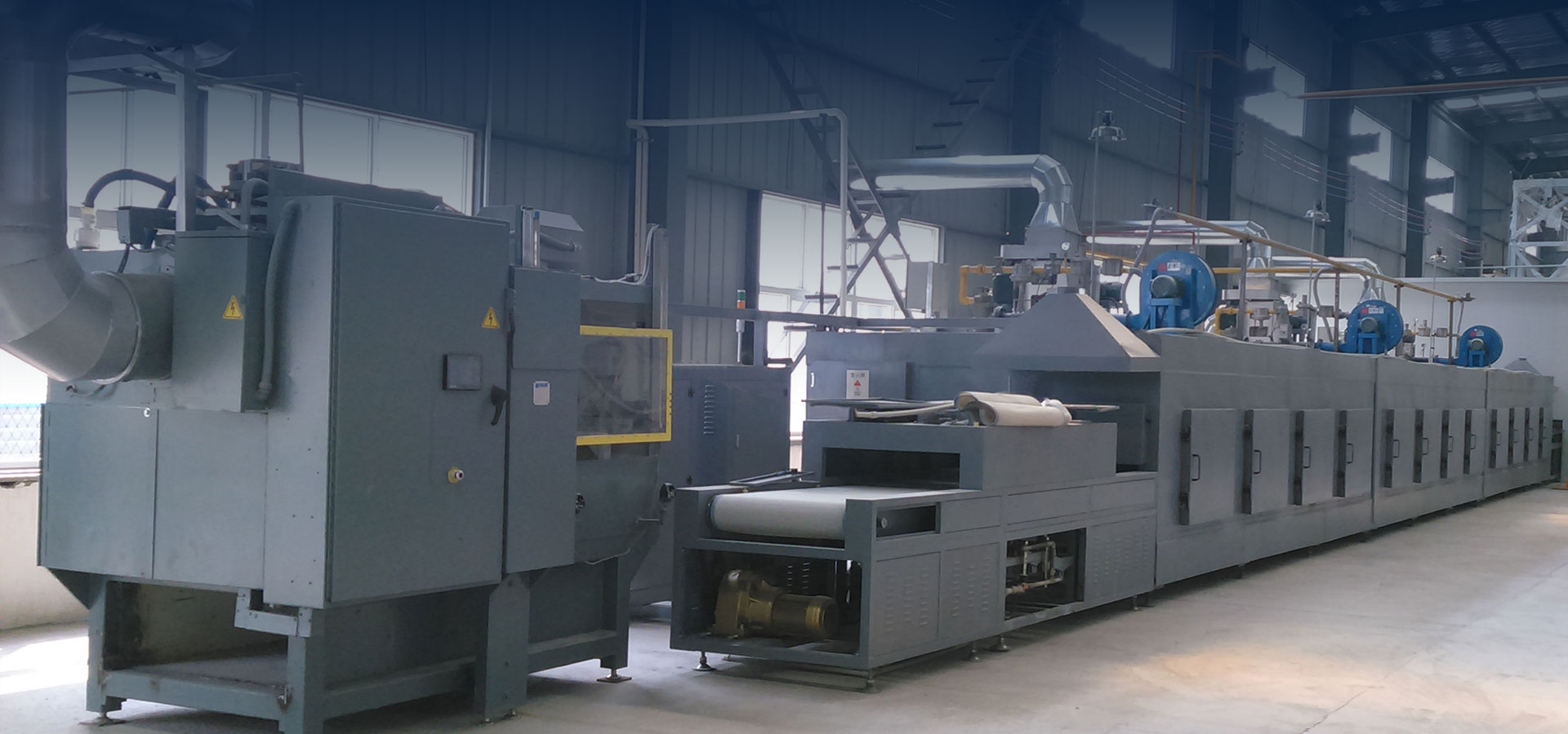 Industrial oven